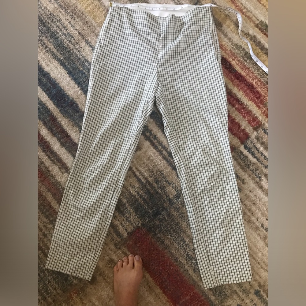 Cropped slacks